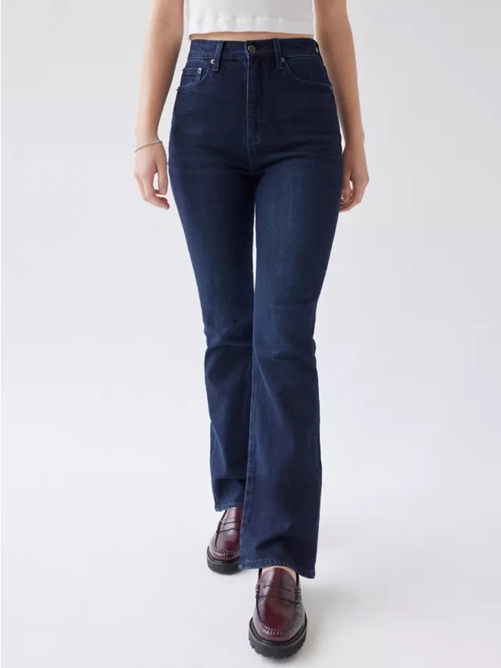 Pistola Dana High Rise Boot Jeans in Joyride - 26